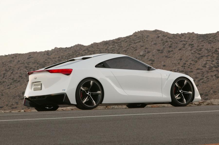  Toyota FT-HS Concept 2007 года  (фото 144 из 152)